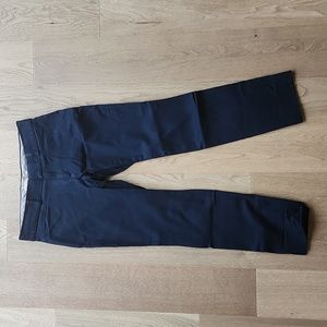 Banana Republic Navy Sloan Pants